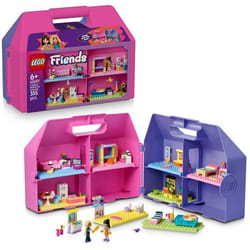 LEGO Friends 42697 La Maison de Poupée dans la Valise Créative - Jeu de Voyage dès 6 ans
