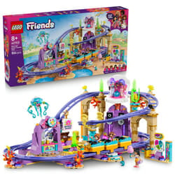 LEGO Friends 42703 Les montagnes russes des sirènes - Jeu de construction passionnant sur le thème de la mer avec Olivia et les sirènes