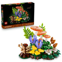 LEGO Botaniques Set de Champignons des Bois 11505 - Maquette de Construction Décorative à Exposer pour Adultes