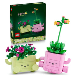 LEGO Kit de Construction Botanique - Petites Plantes Dansantes 11506, Idée Cadeau Créative pour Enfants et Adultes
