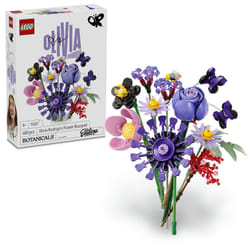 LEGO Botanicals Bouquet de fleurs d'Olivia Rodrigo - Kit de construction botanique créatif pour les amateurs de fleurs