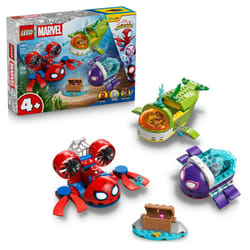 LEGO Véhicules sous-marins Spidey 11207, Jeu de construction pour enfant avec figurine Spider-Man et véhicule