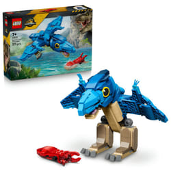 LEGO Jurassic World Bébé Dinosaure Ptéranodon 77977 - Ensemble de Construction Créatif pour Enfants | Jeu de Dinosaure Volant LEGO