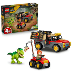 LEGO Jurassic World 76948 Camion de Transport du Bébé T-Rex, Dinosaure, Jeu de Construction avec Figurines pour Enfants