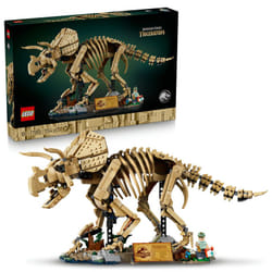 LEGO Jurassic World Les fossiles de dinosaure : le tricératops 77985 | Kit de construction créatif | Jeu de figurine