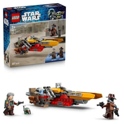 LEGO Star Wars 75437 Le Speeder de Cobb Vanth - Jouet de Construction dès 7 ans - Cadeau