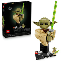 LEGO Star Wars ™ - Le buste de Yoda™ 75438 - Ensemble de construction de figurine à collectionner pour adulte