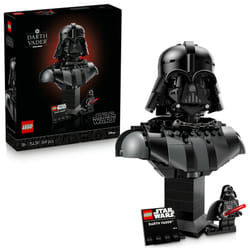 LEGO Buste de Collection Star Wars Dark Vador 75439 - Ensemble de Construction de Maquette à Exposer pour Adulte