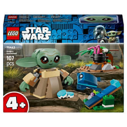 LEGO Star Wars 75443 Chez Grogu - Jeu de Construction Fille ou Garçon dès 4 ans - Cadeau