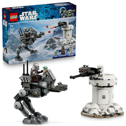 LEGO Star Wars : Set de construction L’attaque de l’AT-RT™ 75444 - Figurines Clone Trooper et Droïde de Combat