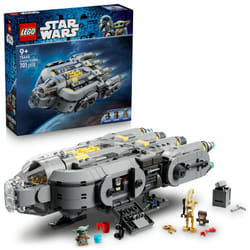 LEGO Star Wars Set 75445 Le Vaisseau des Anzellans | Jeu de Construction pour Enfants avec Figurines