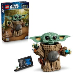 LEGO Star Wars 75446 Grogu™ (L'Apprenti du Mandalorien) | Ensemble de Construction de Figurine Grand Format à Collector | Idée Cadeau