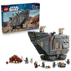 LEGO Star Wars 75453 Le Sandcrawler d'Offworld et le Mudhorn | Ensemble de Construction | Jeu de Briques