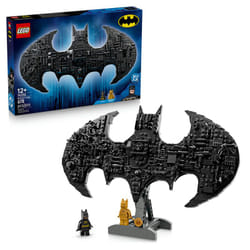 LEGO Super Heroes: Logo emblématique de Batman™ en briques, Collection Décoration et Construction | Modèle 76330
