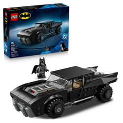 LEGO Super Heroes 76332 La Batmobile™ de The Batman™ - Ensemble de Construction de Véhicule Minifigurine | Jouet de Collection