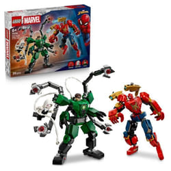 LEGO ǀ Marvel 76338 Le Combat des Robots : Spider-Man contre Docteur Octopus - Jeu 6 ans
