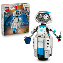 LEGO Super Heroes 76339 Les Quatre Fantastiques H.E.R.B.I.E. | Set de Construction | Figurines Marvel