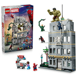 LEGO Marvel Spider-Man et Hulk Set de Construction Affrontement Légendaire 76350 pour un Combat Épique de Super-Héros