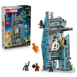 LEGO Marvel 76352 Avengers : Doomsday La Nouvelle Tour des Avengers - Maquette à partir de 12 ans