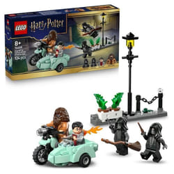 LEGO Harry Potter 76459 Hagrid et Harry s'Échappent de Privet Drive - Jouet Moto dès 8 ans
