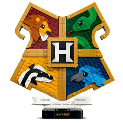 LEGO Harry Potter™ 76462 Le blason des maisons de Poudlard - Jeu de construction pour collectionner et décorer