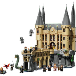 LEGO Harry Potter Set de Construction 76473 : L'Aile Est du Château de Poudlard, ensemble de jeu, modèle à collectionner