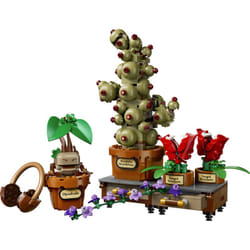 LEGO Harry Potter Set de Construction: Plantes du Parc Botanique Hogwarts 76474, Kit de Brique à Collectionner