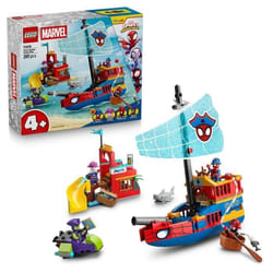 LEGO ǀ Marvel 11208 Spidey et ses Amis Extraordinaires Le Bateau Pirate de l'Équipe Spidey