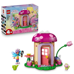 LEGO La maison de jardin de Fée Minette 10723 - Ensemble de Construction Créatif pour Enfants avec Figurine de Chat et Accessoires