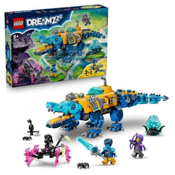 LEGO DREAMZzz 71512 Le Sous-Marin Crocodile - Jouet de Construction 2-en-1 dès 8 ans