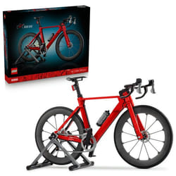 LEGO Icons 11380 Le Vélo de Route - Set de Construction pour Adulte - Cadeau pour Sportif