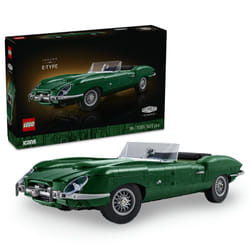 LEGO Icons Véhicules de Collection: Modèle de Construction 11381 Jaguar E-Type Classique à Assembler