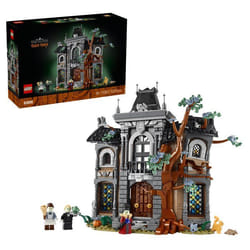 LEGO Icons 11383 Le Manoir du Maire - Maquette 3D pour Adulte - Set Décoration avec Intérieur Gothique & 3 Minifigurines