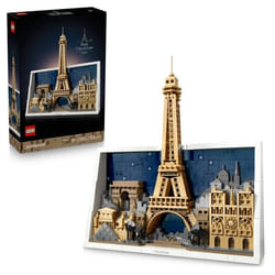 LEGO Architecture 21064 Paris Ville de l'Amour - Set de Construction pour Adulte - Cadeau