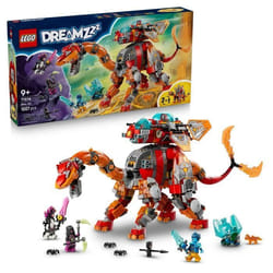 LEGO DREAMZzz 71514 Le Vaisseau-Dino - Jouet de Construction 2-en-1 - Cadeau dès 9 ans