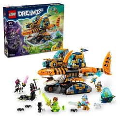LEGO DREAMZzz 71515 Le Char Requin-Tigre - Jouet 2-en-1 pour Garçon ou Fille dès 9 ans