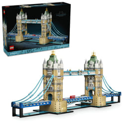 LEGO Architecture 21067 Pont de la Tour : Kit de Construction Modèle et Set de Collection sur le Thème de Londres