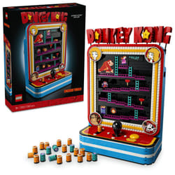 LEGO Super Mario Set 72051 Donkey Kong™ Arcade | Jeux de Construction | Réplique d'Arcade Rétro avec Mario et Donkey Kong