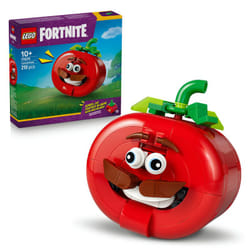 LEGO Fortnite - Ensemble de Construction 77079 Monsieur Tomate - Figurine à Collectionner - Jeu de Construction Créatif