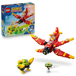 LEGO Sonic - Le Tornado-1 de Tails 77119 - Ensemble de Construction pour Enfants - Jeu de Brique à Assembler