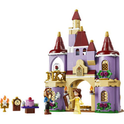 LEGO Disney Princess La Belle et la Bête Ensemble de Construction du Château Enchanté 43289 | Jeu de Construction Créatif