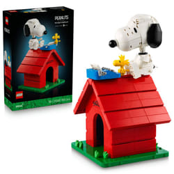 LEGO Ideas 21368 Peanuts : La Niche de Snoopy - Ensemble de Construction et Jeu de Rôle pour Enfants et Collectionneurs