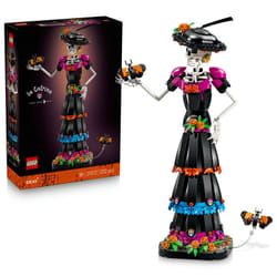 LEGO® Ideas La Catrina (21372) - Set de Construction Adulte LEGO | Un Modèle Détaillé de Sculpture Traditionnelle Mexicaine