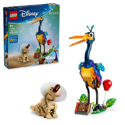 LEGO Disney La Maison de Kevin et Dug 43290 - Set de Construction de Maison d'Animation avec Figurines
