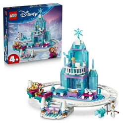 LEGO ǀ Disney La Reine des Neiges 43281 Le Château de Glace et la Piste Enneigée d'Elsa