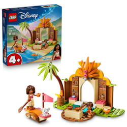 LEGO Disney Ens. Construction Maison de Village et Canot de Moana 43282 | Jeu de Construction Créatif |À Partir de 6 Ans