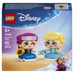 LEGO ǀ Disney La Reine des Neiges 43284 Anna et Elsa Miniatures - Jeu de Construction