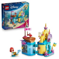 LEGO ǀ Disney Princess 43285 Le Palais Magique d'Ariel Miniature - Jeu de Construction