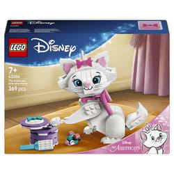 LEGO ǀ Disney 43286 L'Adorable Marie Les Aristochats - Jouet Chat dès 7 ans - Idée Cadeau