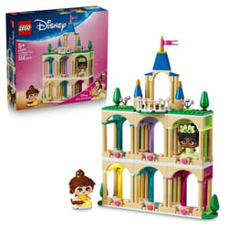 LEGO ǀ Disney Princess 43291 Belle et Tiana Miniatures avec un Château - Jouet dès 5 ans